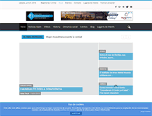Tablet Screenshot of eventosislamicos.com